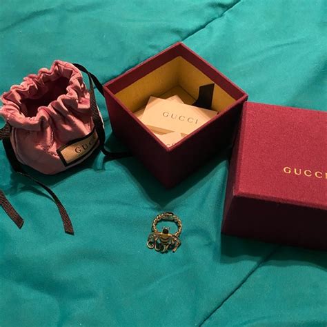 gucci dangle ring